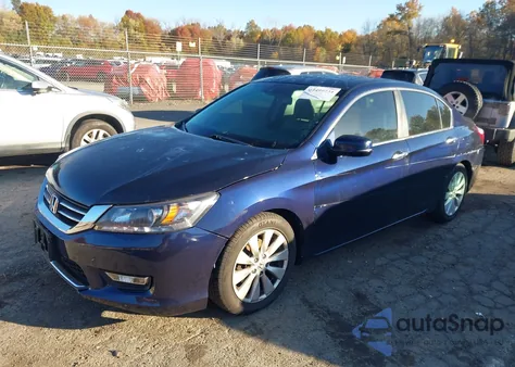 2013 Honda Accord Ex-L z USA, uszkodzony, nr VIN 1HGCR2F83DA058147